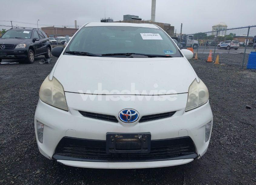 Photo 12 of 2012 Toyota Prius TWO (VIN JTDKN3DU2C1531465)