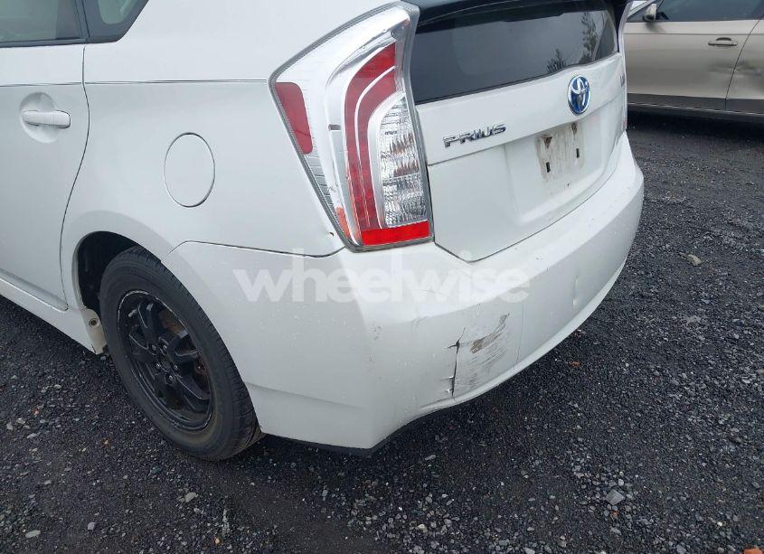 Photo 6 of 2012 Toyota Prius TWO (VIN JTDKN3DU2C1531465)