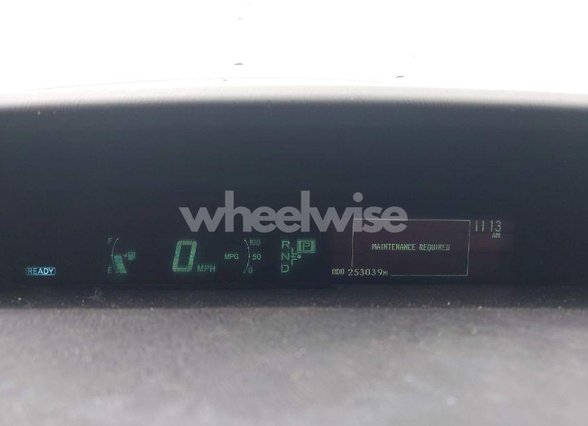 Photo 7 of 2012 Toyota Prius TWO (VIN JTDKN3DU2C1531465)