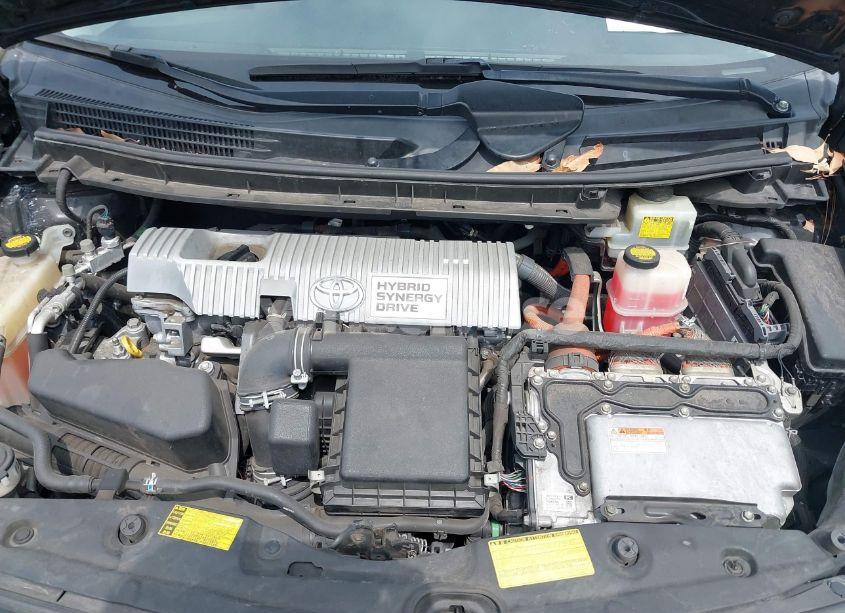 Photo 10 of 2012 Toyota Prius THREE (VIN JTDKN3DU2C1533782)