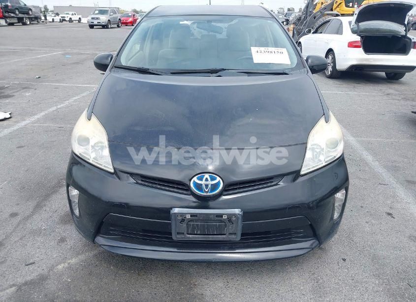 Photo 12 of 2012 Toyota Prius THREE (VIN JTDKN3DU2C1533782)