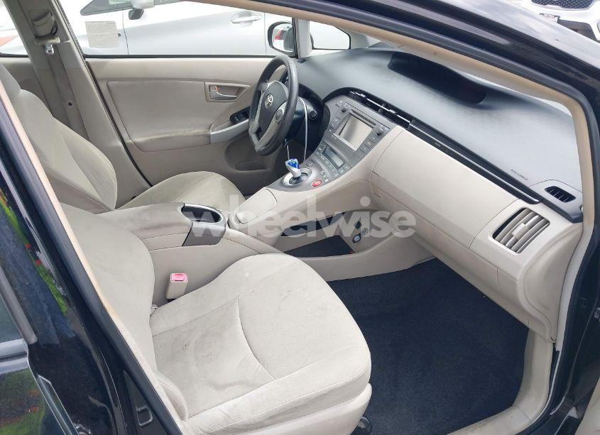 Photo 5 of 2012 Toyota Prius THREE (VIN JTDKN3DU2C1533782)