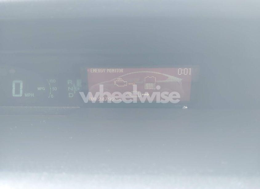 Photo 7 of 2012 Toyota Prius THREE (VIN JTDKN3DU2C1533782)