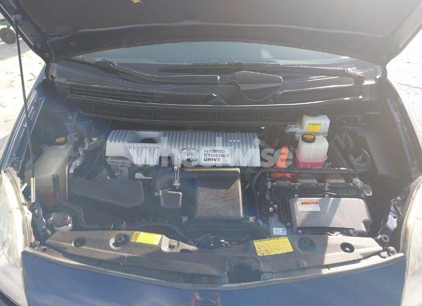 Photo 10 of 2012 Toyota Prius THREE (VIN JTDKN3DU2C1558035)