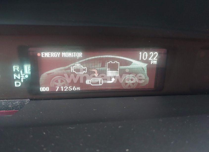 Photo 15 of 2012 Toyota Prius THREE (VIN JTDKN3DU2C1558035)