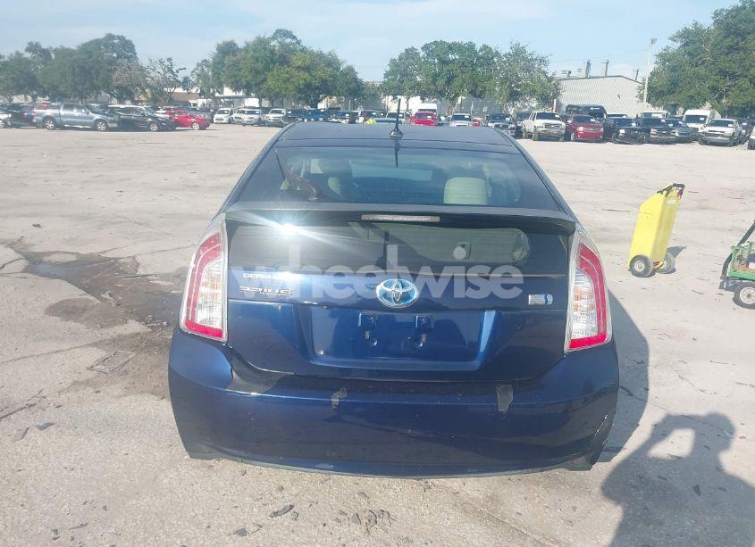 Photo 16 of 2012 Toyota Prius THREE (VIN JTDKN3DU2C1558035)