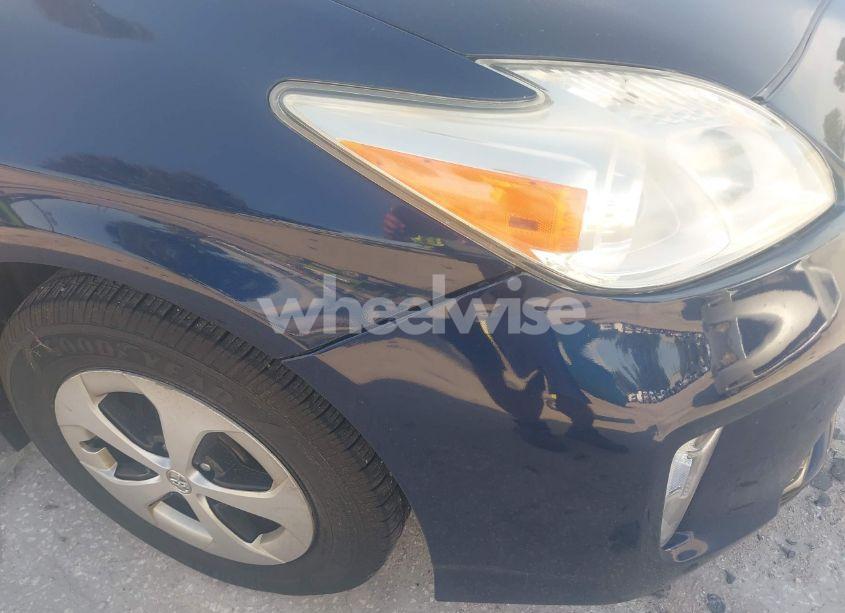 Photo 18 of 2012 Toyota Prius THREE (VIN JTDKN3DU2C1558035)