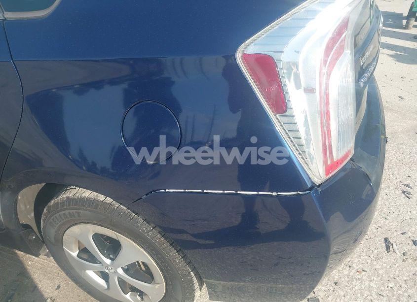 Photo 6 of 2012 Toyota Prius THREE (VIN JTDKN3DU2C1558035)