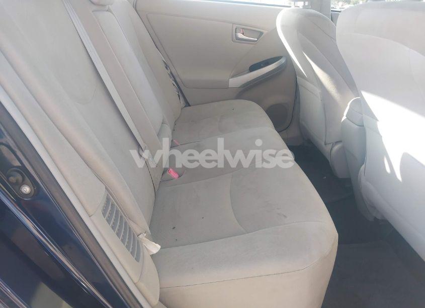 Photo 8 of 2012 Toyota Prius THREE (VIN JTDKN3DU2C1558035)