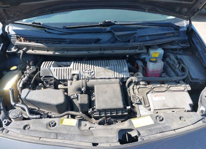 Photo 10 of 2012 Toyota Prius THREE (VIN JTDKN3DU2C1572727)