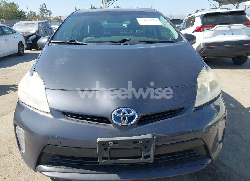 Photo 12 of 2012 Toyota Prius THREE (VIN JTDKN3DU2C1572727)