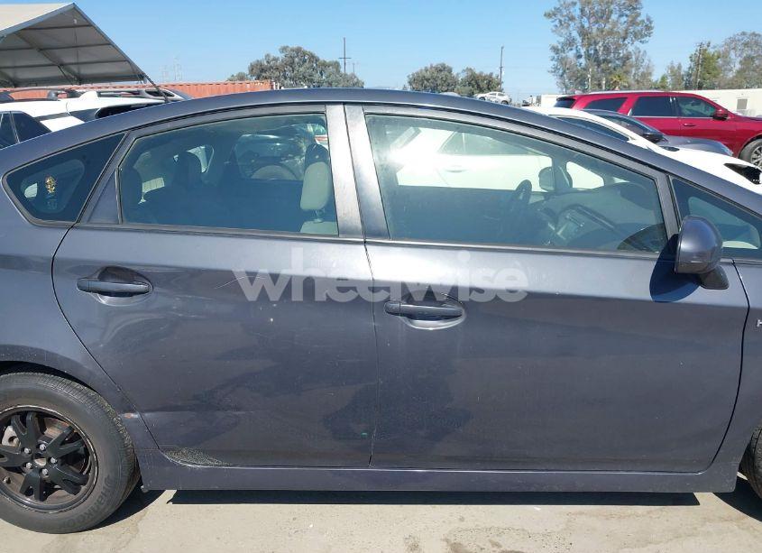 Photo 13 of 2012 Toyota Prius THREE (VIN JTDKN3DU2C1572727)