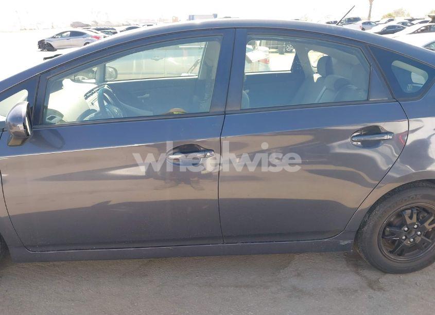 Photo 14 of 2012 Toyota Prius THREE (VIN JTDKN3DU2C1572727)