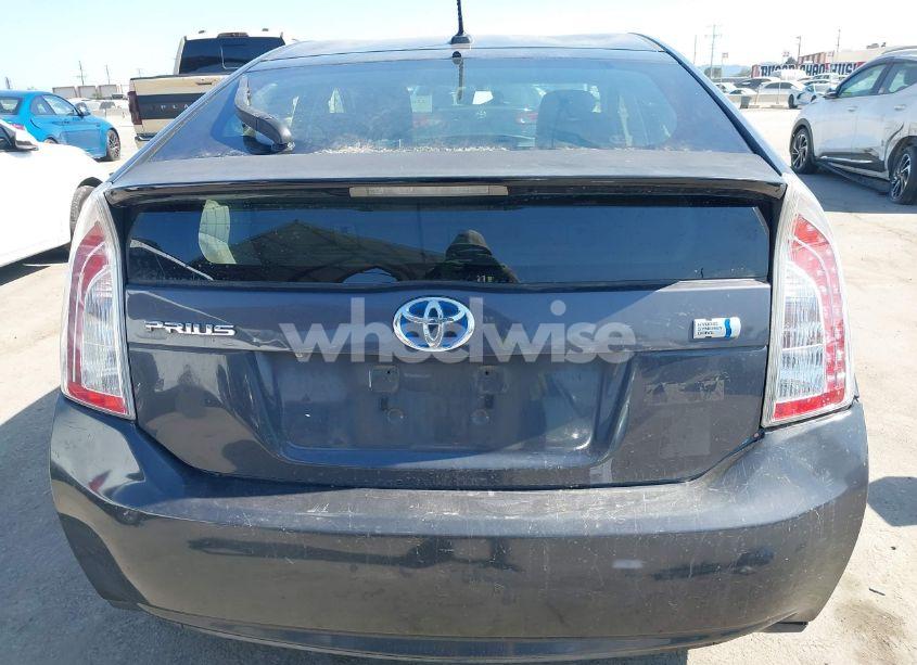Photo 16 of 2012 Toyota Prius THREE (VIN JTDKN3DU2C1572727)