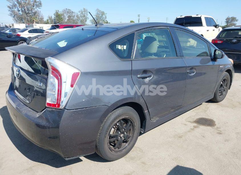 Photo 4 of 2012 Toyota Prius THREE (VIN JTDKN3DU2C1572727)