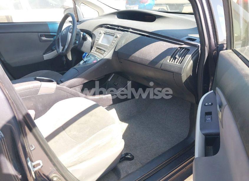 Photo 5 of 2012 Toyota Prius THREE (VIN JTDKN3DU2C1572727)