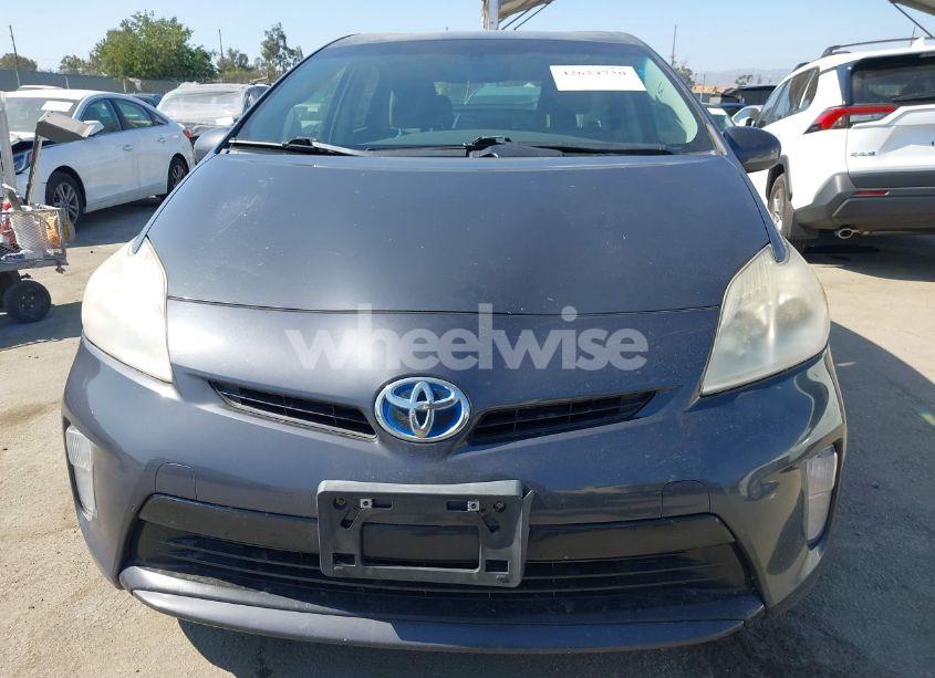 Photo 6 of 2012 Toyota Prius THREE (VIN JTDKN3DU2C1572727)