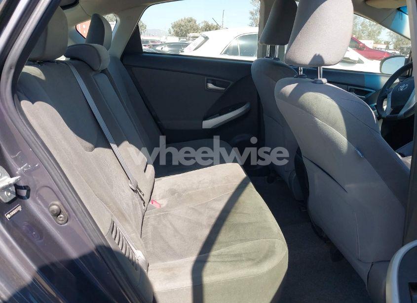 Photo 8 of 2012 Toyota Prius THREE (VIN JTDKN3DU2C1572727)