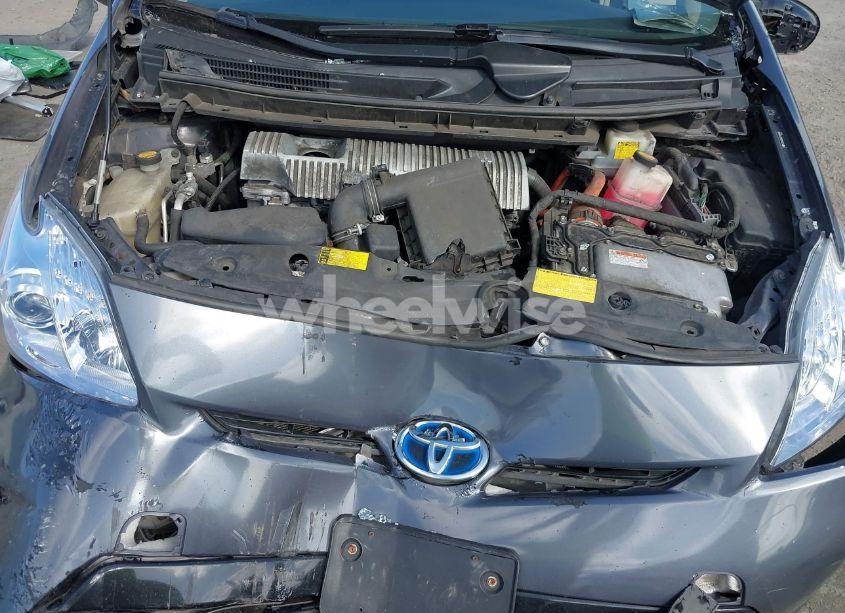 Photo 10 of 2012 Toyota Prius TWO (VIN JTDKN3DU2C1589933)