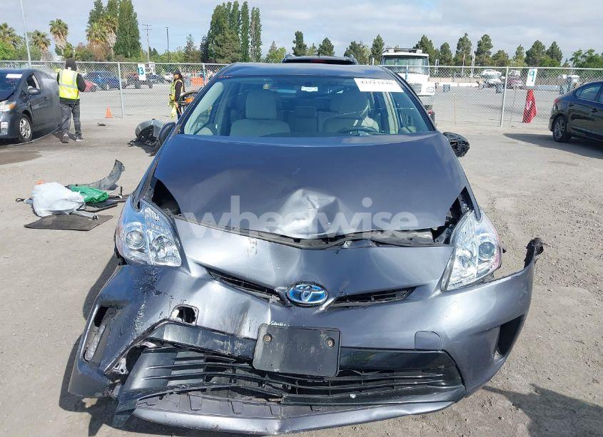 Photo 12 of 2012 Toyota Prius TWO (VIN JTDKN3DU2C1589933)