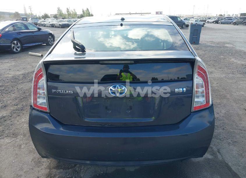Photo 16 of 2012 Toyota Prius TWO (VIN JTDKN3DU2C1589933)