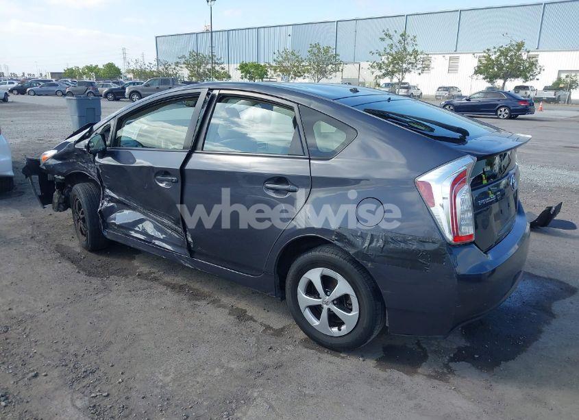 Photo 3 of 2012 Toyota Prius TWO (VIN JTDKN3DU2C1589933)