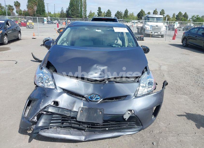 Photo 6 of 2012 Toyota Prius TWO (VIN JTDKN3DU2C1589933)