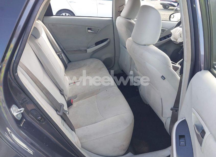 Photo 8 of 2012 Toyota Prius TWO (VIN JTDKN3DU2C1589933)