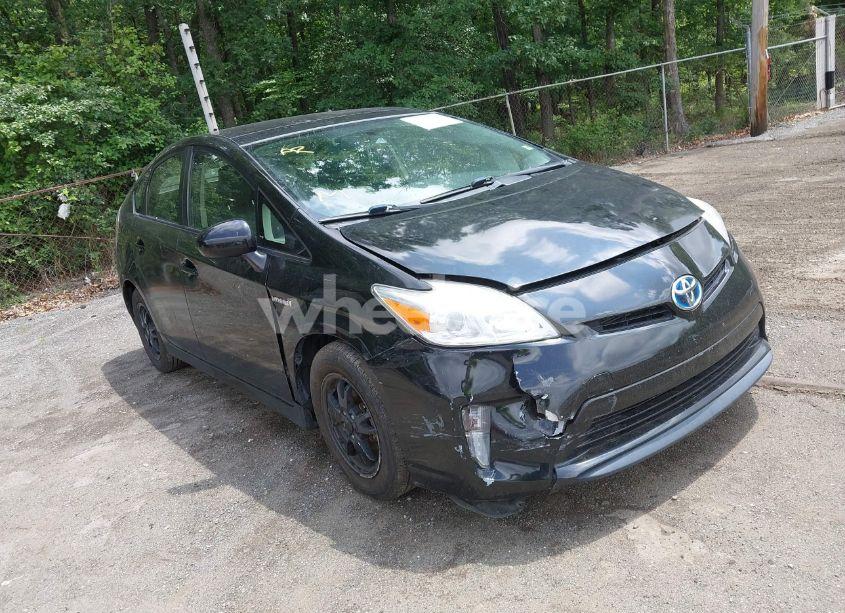2013 Toyota Prius FIVE/FOUR/THREE/THREE SE/TWO (VIN JTDKN3DU2D1623015) main photo