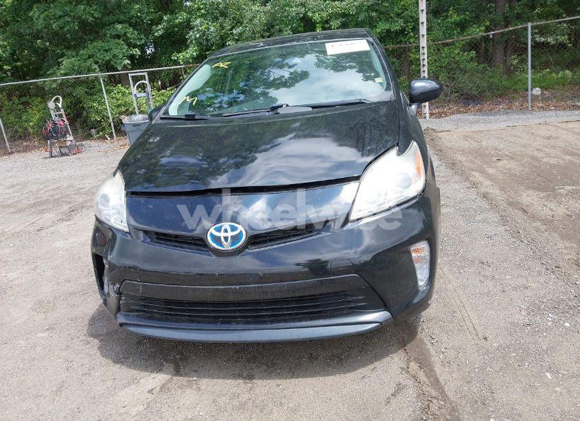 Photo 12 of 2013 Toyota Prius FIVE/FOUR/THREE/THREE SE/TWO (VIN JTDKN3DU2D1623015)