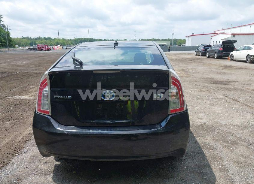 Photo 16 of 2013 Toyota Prius FIVE/FOUR/THREE/THREE SE/TWO (VIN JTDKN3DU2D1623015)