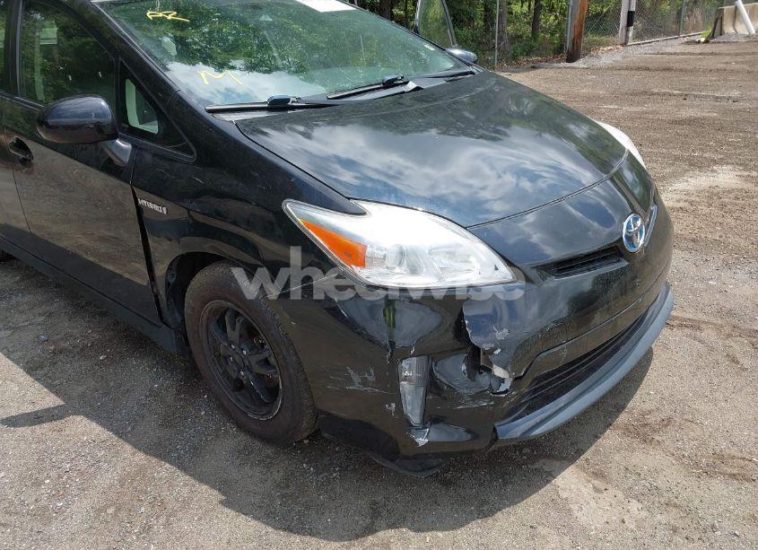 Photo 6 of 2013 Toyota Prius FIVE/FOUR/THREE/THREE SE/TWO (VIN JTDKN3DU2D1623015)