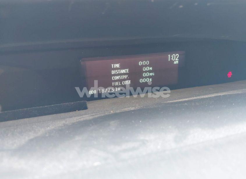 Photo 7 of 2013 Toyota Prius TWO (VIN JTDKN3DU2D1720778)