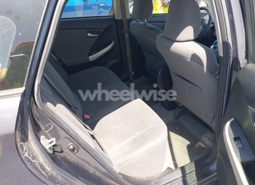 Photo 8 of 2013 Toyota Prius TWO (VIN JTDKN3DU2D1720778)