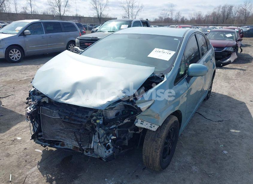 Photo 6 of 2013 Toyota Prius TWO (VIN JTDKN3DU2D5553055)