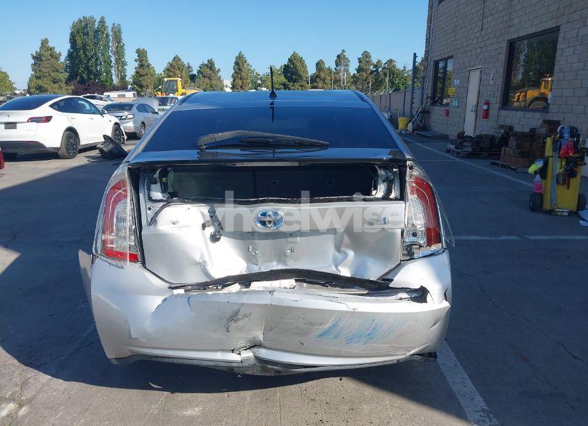 Photo 16 of 2013 Toyota Prius TWO (VIN JTDKN3DU2D5701401)