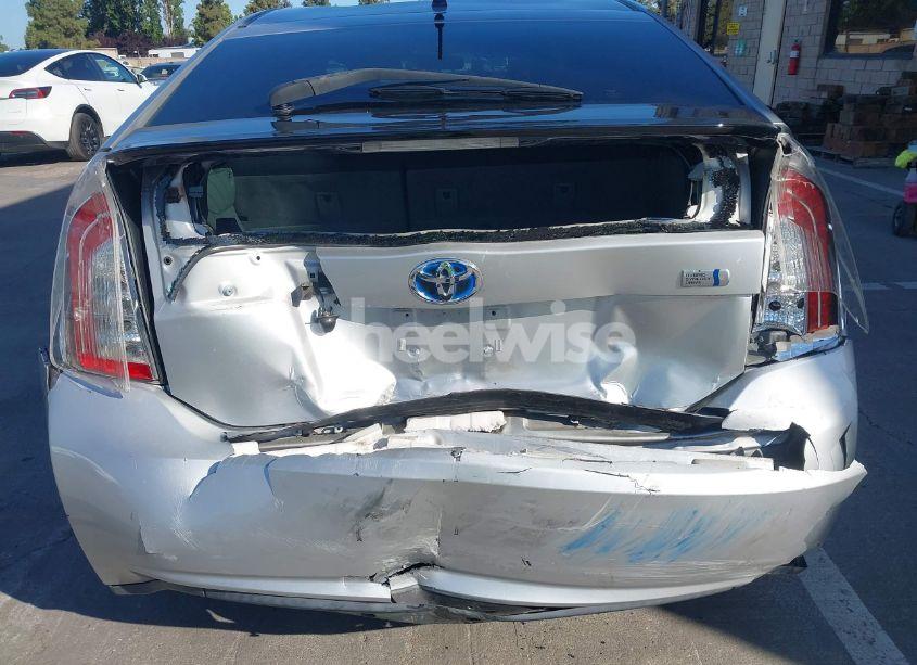 Photo 6 of 2013 Toyota Prius TWO (VIN JTDKN3DU2D5701401)