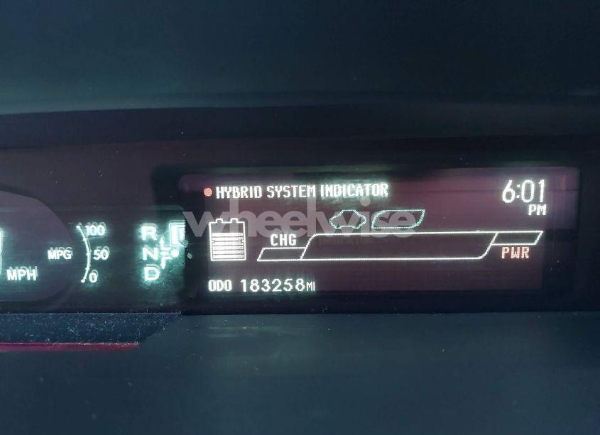 Photo 7 of 2013 Toyota Prius TWO (VIN JTDKN3DU2D5701401)