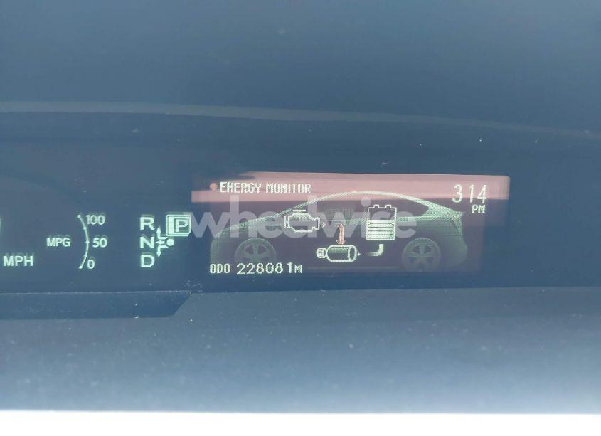 Photo 7 of 2014 Toyota Prius TWO (VIN JTDKN3DU2E0377039)