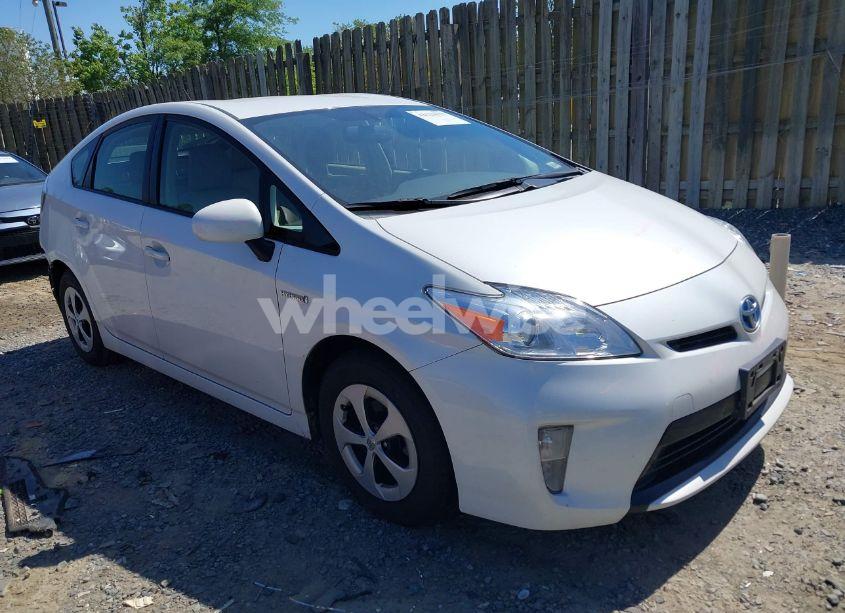 2014 Toyota Prius FOUR (VIN JTDKN3DU2E0390342) main photo