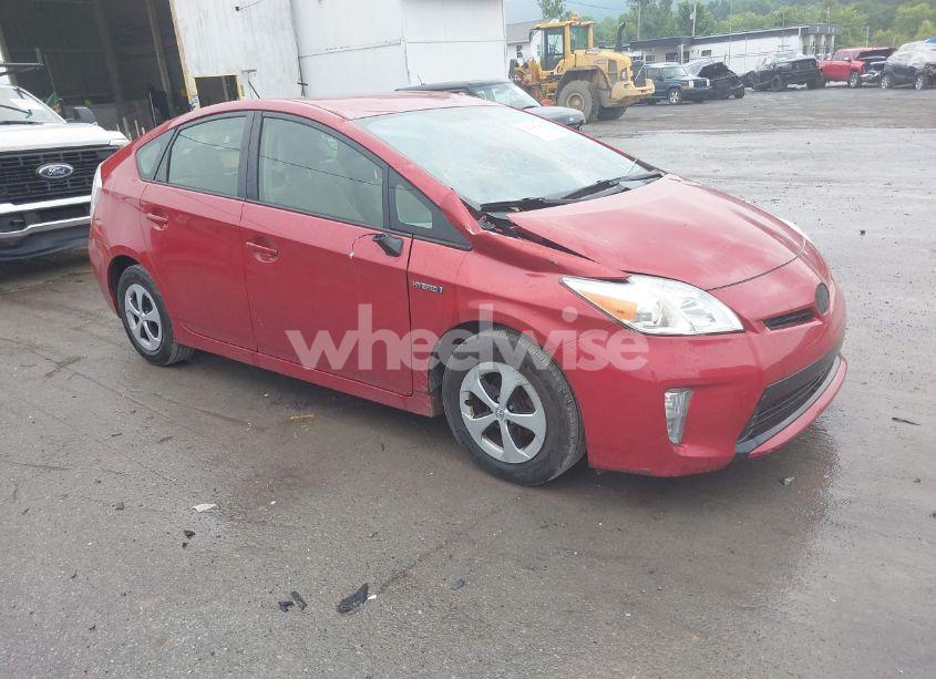 2014 Toyota Prius (VIN JTDKN3DU2E1772509) main photo