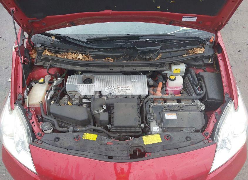 Photo 10 of 2014 Toyota Prius (VIN JTDKN3DU2E1772509)