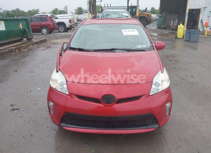 Photo 12 of 2014 Toyota Prius (VIN JTDKN3DU2E1772509)