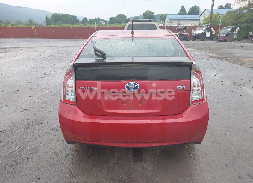Photo 16 of 2014 Toyota Prius (VIN JTDKN3DU2E1772509)