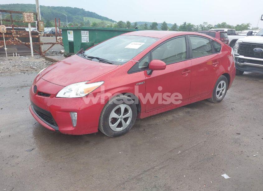 Photo 2 of 2014 Toyota Prius (VIN JTDKN3DU2E1772509)
