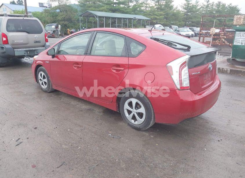 Photo 3 of 2014 Toyota Prius (VIN JTDKN3DU2E1772509)