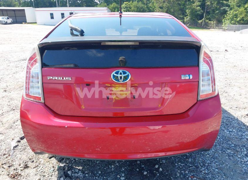 Photo 16 of 2014 Toyota Prius TWO (VIN JTDKN3DU2E1774423)
