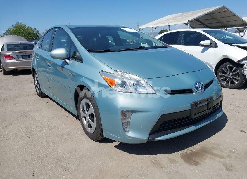 2014 Toyota Prius FOUR (VIN JTDKN3DU2E1841005) main photo