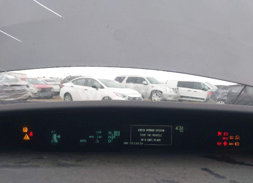 Photo 7 of 2015 Toyota Prius TWO (VIN JTDKN3DU2F0423129)