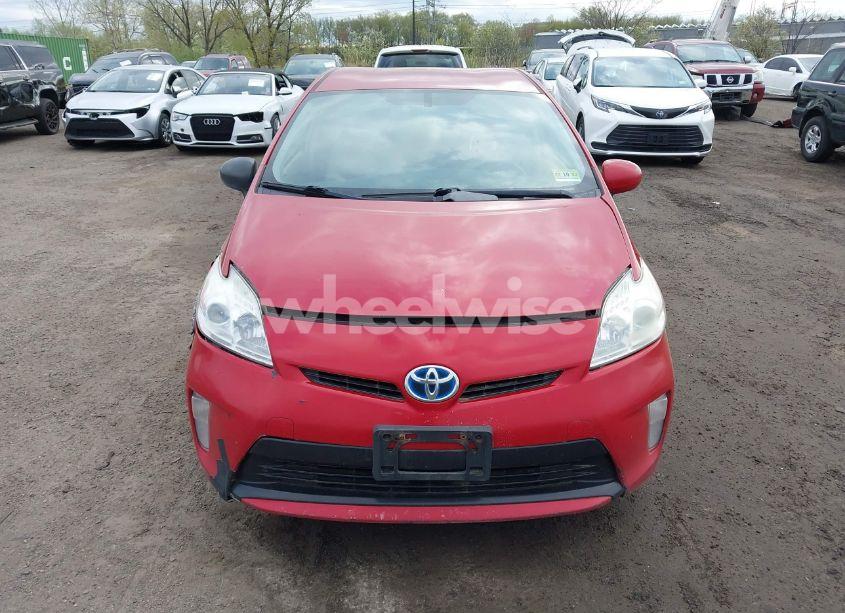 Photo 12 of 2015 Toyota Prius TWO (VIN JTDKN3DU2F0482052)